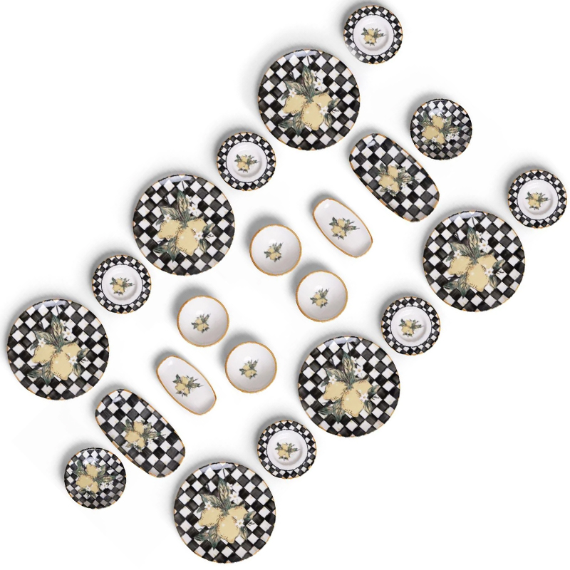 سرویس صبحانه خوری 22 قطعه ​​Miss Betty مدل 