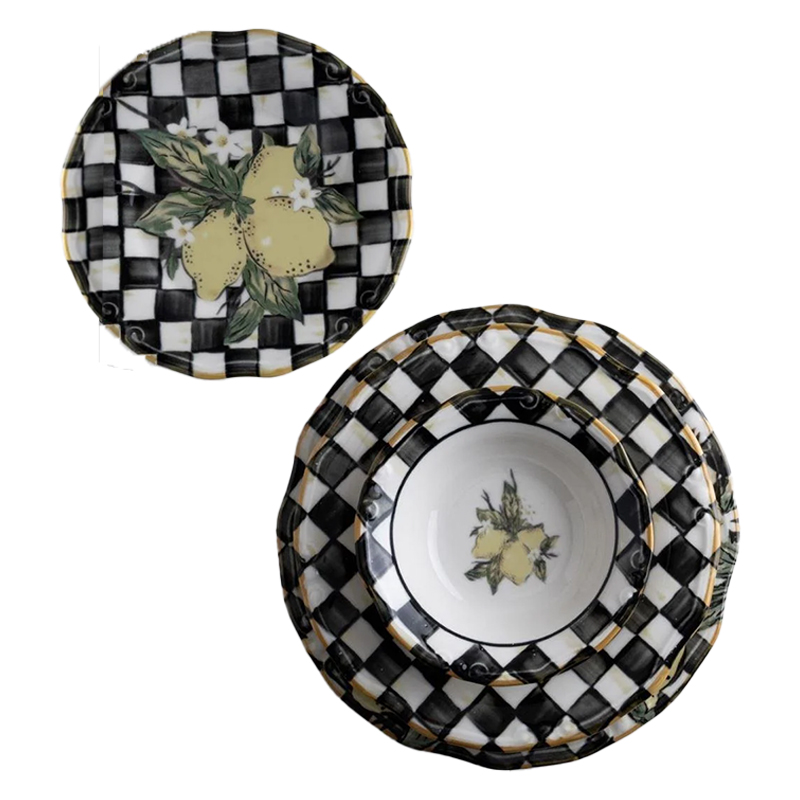 سرویس غذاخوری 24 قطعه 6 نفره ​​Miss Betty مدل LİNDA