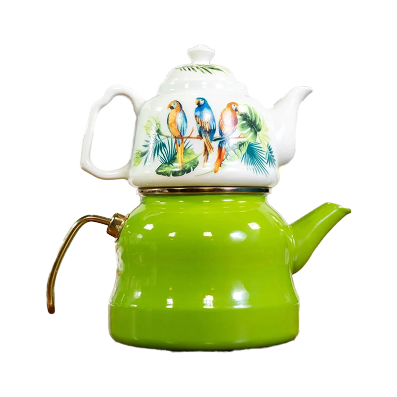 کتری و قوری روگازی میس بتی مدل Parrot