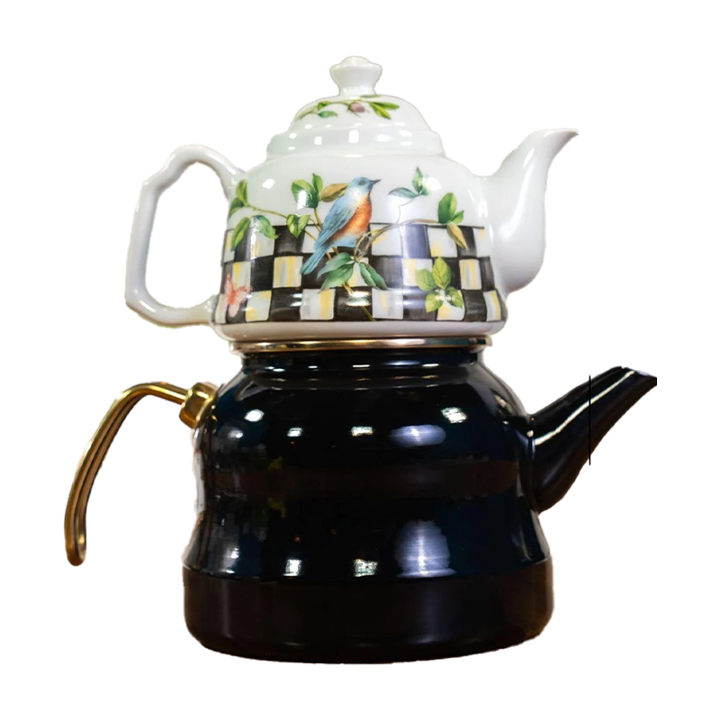 کتری و قوری روگازی میس بتی مدل Paradise 