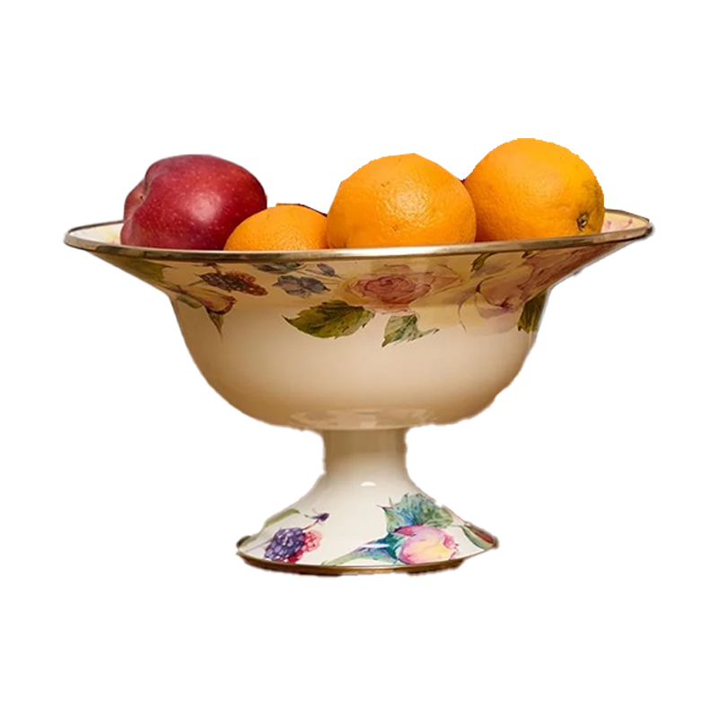 کشکول پایه دار میس بتی مدل ROSE DELUXE