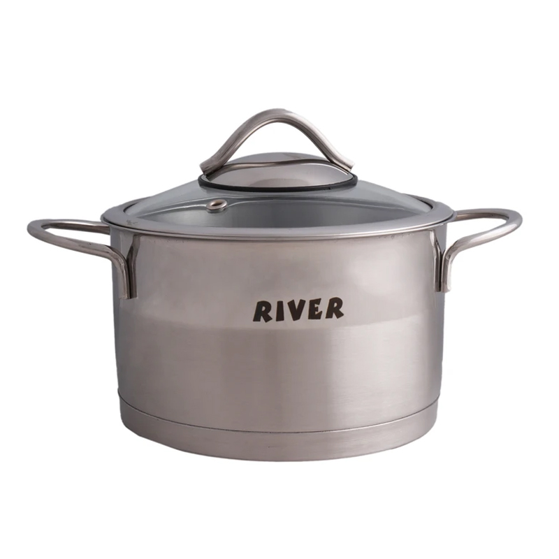 قابلمه استیل ریور River سایز 20 سانتیمتر