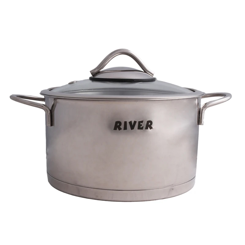 قابلمه استیل ریور River سایز 26 سانتیمتر
