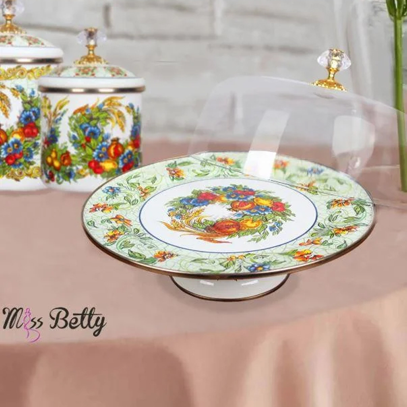 کیک خوری پایه دار MIss Betty مدل Toscana 