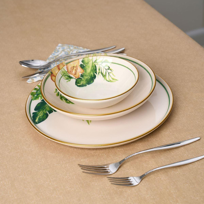 سرویس غذاخوری 24 قطعه 6 نفره ​​Miss Betty مدل Citrus