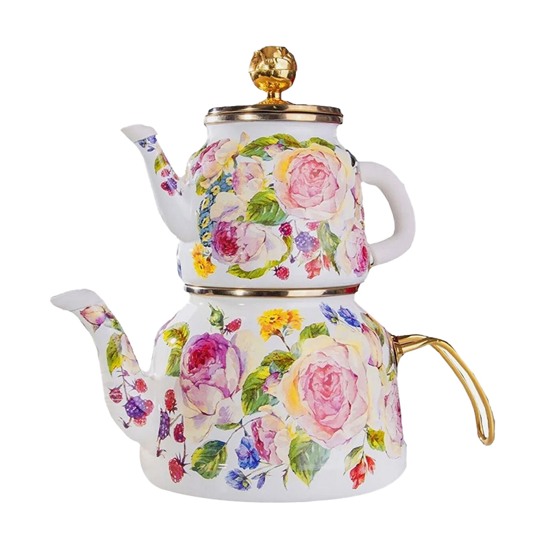 کتری و قوری روگازی میس بتی مدل  Rose Deluxe