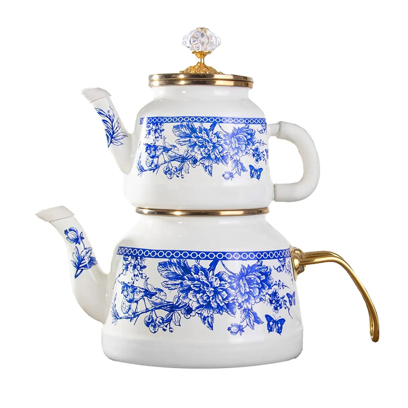 ست کتری و قوری میس بتی مدل Vintage Blue