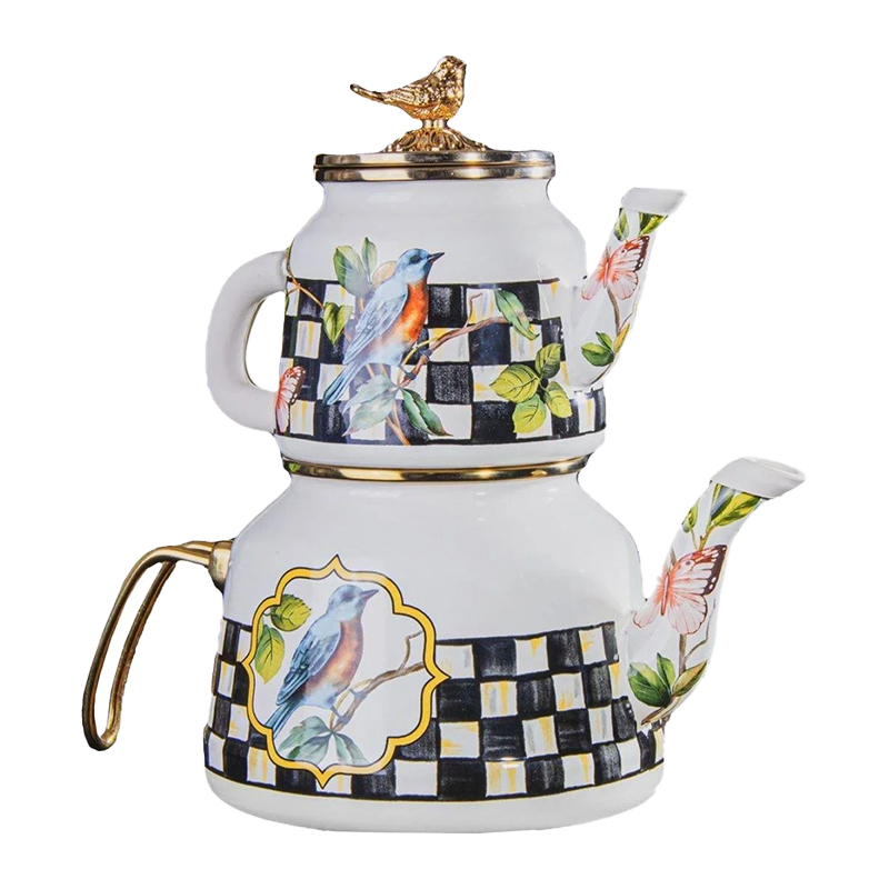 ست کتری و قوری میس بتی مدل Paradise