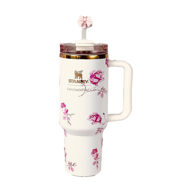 ماگ اورجینال استنلی مدل طرح گل دار 