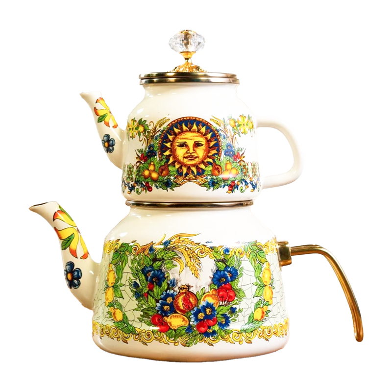 ست کتری و قوری میس بتی مدل Toscana