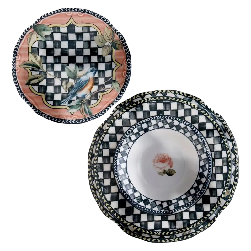 سرویس غذاخوری 24 قطعه 6 نفره ​​Miss Betty مدل PARADISE