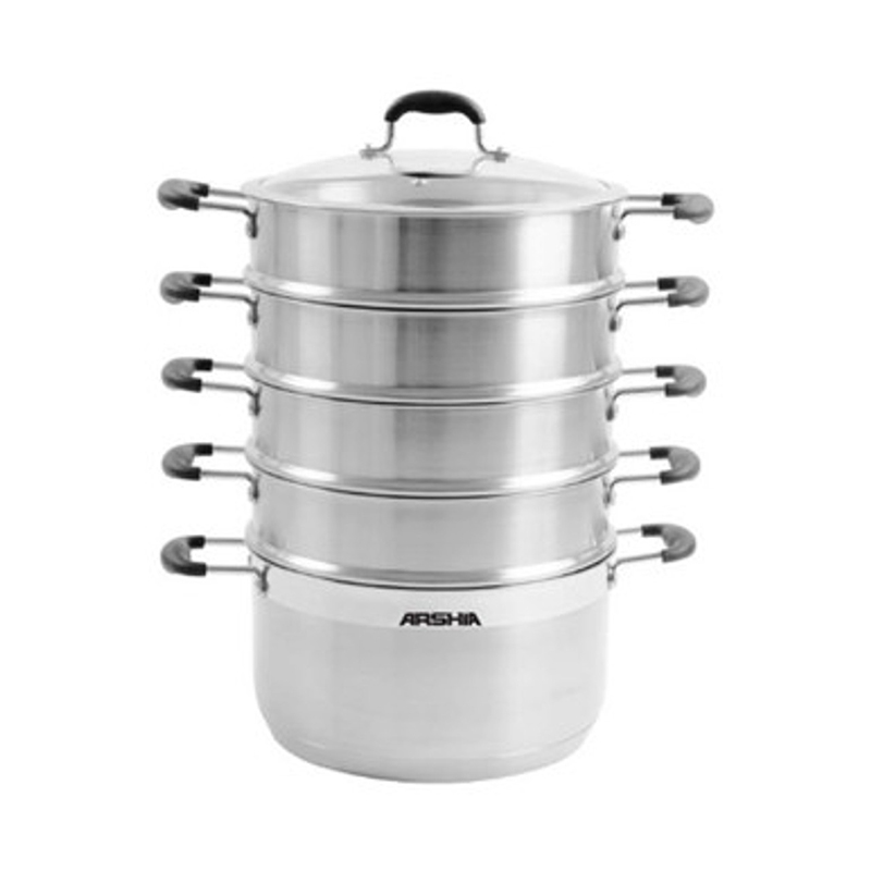 قابلمه بخارپز استیل عرشیا سایز 32 مدل SS145-1941