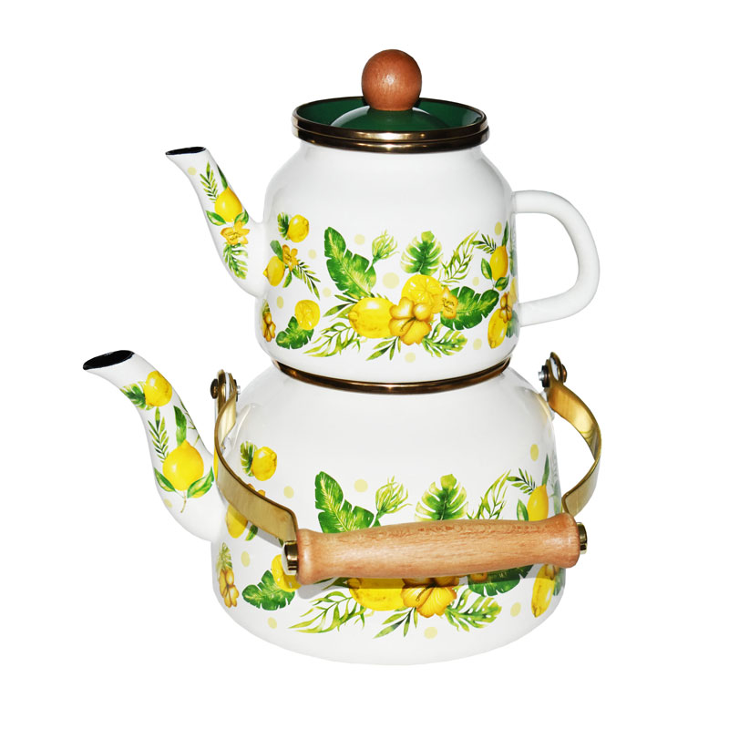 ست کتری و قوری میس بتی مدل Citrus 