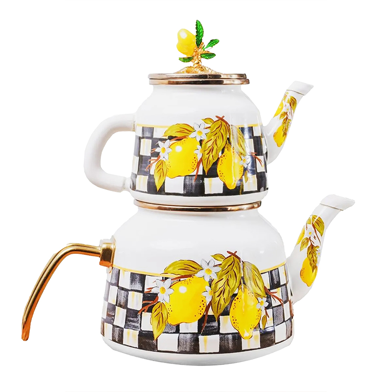 کتری و قوری روگازی میس بتی مدل LİNDA