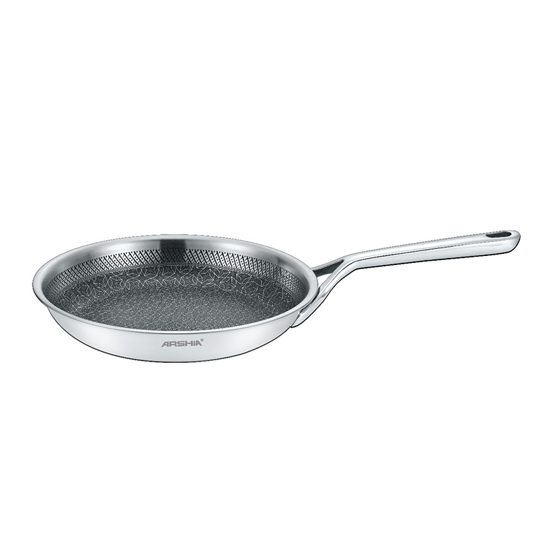 ماهیتابه تک دسته 24 سانتیمتر عرشیا SS050-3165