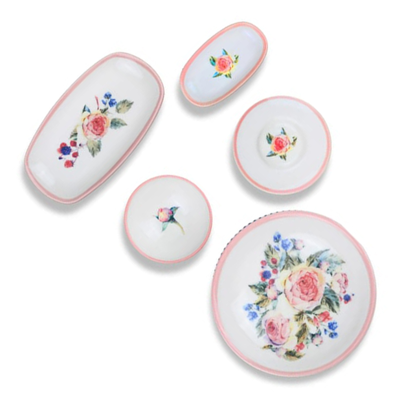 سرویس صبحانه خوری 22 قطعه ​​Miss Betty مدل ROSE DELUXE