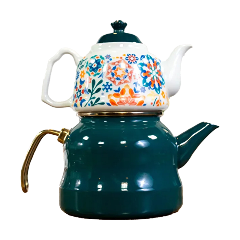 کتری و قوری روگازی میس بتی مدل ETHNIC